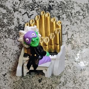 1990 Hallmark Phantom Organ Player Halloween Pin Vintage Hallmark Collectible